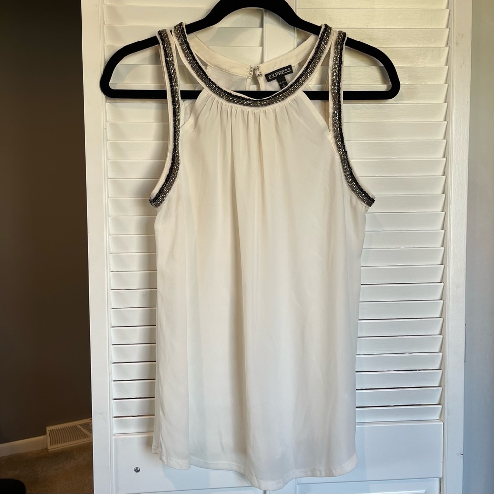 Express Bedazzled Tank